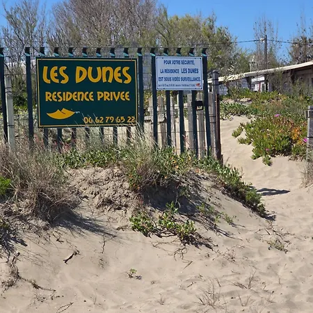 캠프장 Les Dunes Agde 50 M *