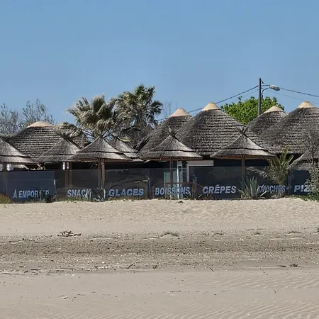 Les Dunes Agde 50 M 캠프장