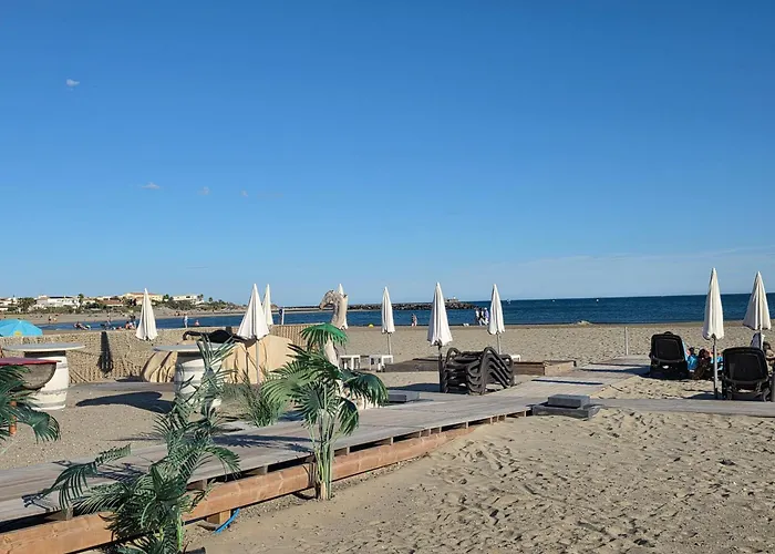 L'oasis Des Dunes Cap D'agde אתר קמפינג Le Grau-dʼAgde